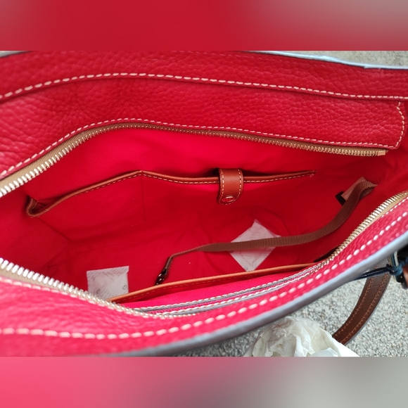 Dooney & Bourke Pebble Grain Small Lexington - Picture 7 of 14